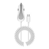 Cargador De Coche Cable Micro Usb De 4 Pies Compatible