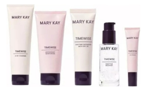 Set Milagroso Avanzado Timewise Mary Kay. 5 Productos