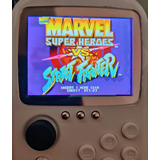 Mini Consola Portátil Juegos Street Fighter 
