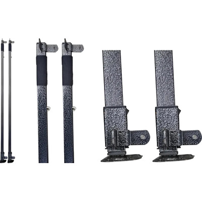 2 Postes De Carpa Plegable Refacción 2x2 3x3 3x4.5 3x6 | Envío gratis