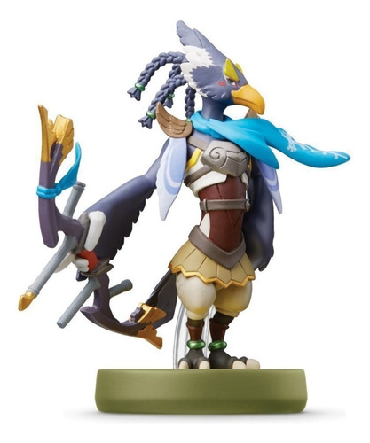 Amiibo Zelda Breath Of The Wild - Campeão Revali Rito