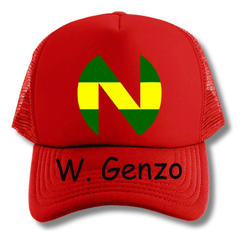 Gorra Trucker Super Campones Niupi Benji Price Serie Red