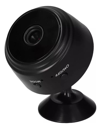 Mini Cámara De Seguridad Espía A9 Inalámbrica Hd 1080p Negro