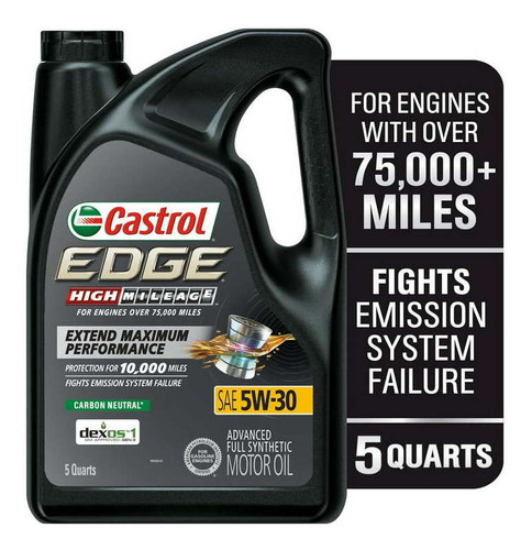 Aceite Sintetico Castrol 5w 30 Alto Kilometraje