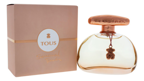 Perfume Tous Sensual Touch Para Mujer Edt Spray 100 Ml