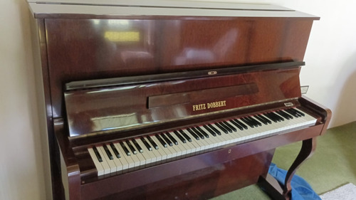 Piano Fritz Dobbert 116 Imbuia/nogueira Acústico Vertical Co