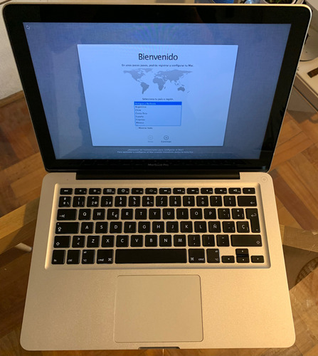 Macbook Pro 13 (mid 2012) Usado Ssd 240 Gb - Bateria Nueva