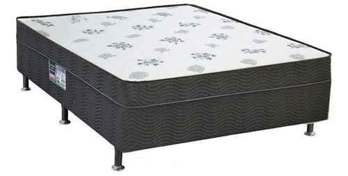 Cama Box Conjugado Casal: Colchão Molas Nanolastic Union (1