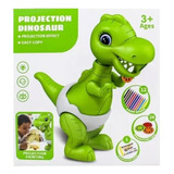 Proyector De Dibujo Para Niños Didáctica Dino Bebe Mx36