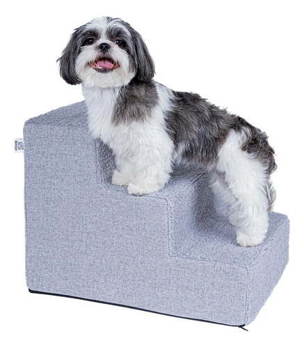 Escaleras Perro Mascota Pet2go® Base Super Antiderrapante