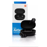 Fone De Ouvido In-ear Sem Fio Xiaomi Redmi Airdots S Preto