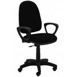 Silla Oficina Con Brazos Ergonomica Ejecutiva Paris