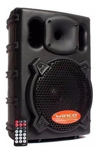 Parlante Gran Potencia 6000w 150rms Bluetooth Usb Karaoke