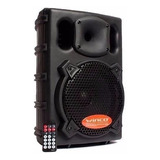 Parlante Gran Potencia 6000w 150rms Bluetooth Usb Karaoke