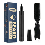 Beard Pen + Escova - Caneta Pigmentadora Para Barba Cabelo