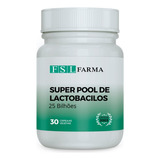 Super Pool Vegan De Lactobacilos Do Kefir 25 Bilhões 30 Cáps