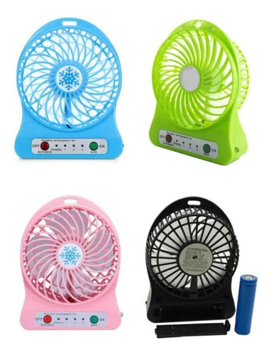 Mini Ventilador Recargable