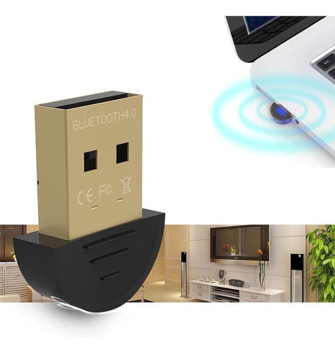 Mini Adaptador Receptor Transmisor Bluetooth Usb Dongle V4.0