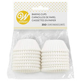 Wilton - Tazas Para Horno (350 Unidades), Color Blanco
