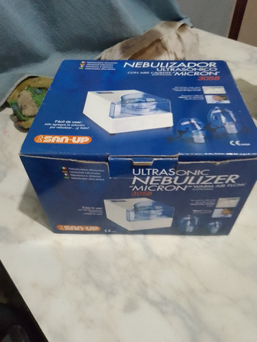 Nebulizador Ultrasónico Micrón.3058