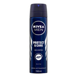 Nivea Men Desodorante Sin Alcohol Para Hombre, Protect &