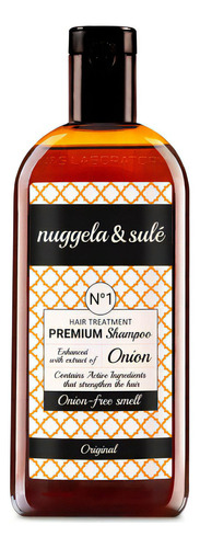Shampoo Nuggela & Sule Champú Premium Champú De Cebolla Tratamiento Capilar N°1 De Heno Y Limón En Botella De 250ml De 250g Por 1 Unidad