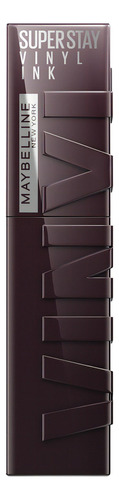 Labial Maybelline Superstay Vinyl Ink  140 Charged