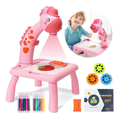 Dibujo De Juguetes Jirafa Proyector Led De Mesa Para Niños | MercadoLibre