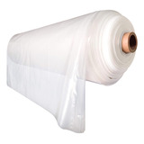 Plastico Para Horta 100 Micras Transparente 4x18m