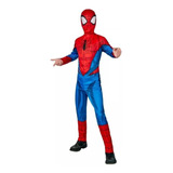 Disfraz Hombre Araña Spiderman Niños Entrega Ya Talla S