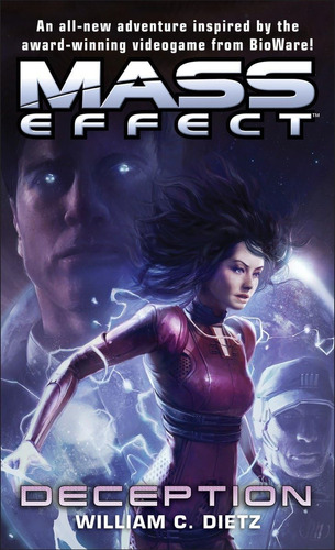 Libro Mass Effect: Deception-william C Dietz-inglés