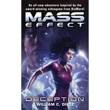 Libro Mass Effect: Deception-william C Dietz-inglés