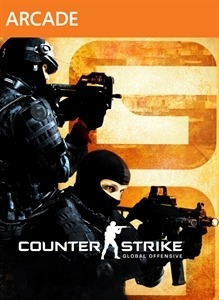 Counter-strike: Go  Xbox 360