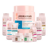 Hidramais Kit 10 Cremes Oleos Loções Linha Completa Profissi