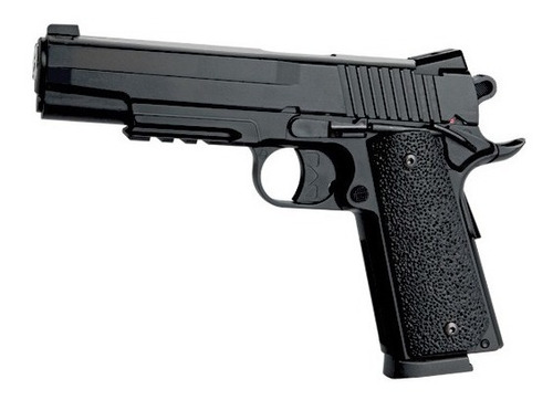 Pistola Balines Kwc 1911 Colt Full Metal Cal4.5 Caza Outdoor