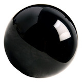 Bola De Cristal Con Piedras Preciosas De Obsidiana Negra