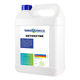 Detergente Enzimático 3 Enzimas Bajo Espuma - Deterzyme 5 L