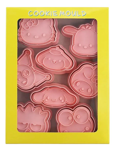 Cortador De Galletas 3d Sanrio Disney Marvel