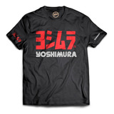 Playera Yoshimura Marca Para Motociclista Unisex Motos