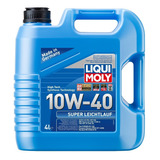 Liqui Moly Leichlauf 10w40 Lubricante Sintetico X 4 Lts