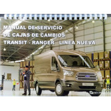 Manual De Servicio De Cajas De Cambio Ford Transit Ranger 