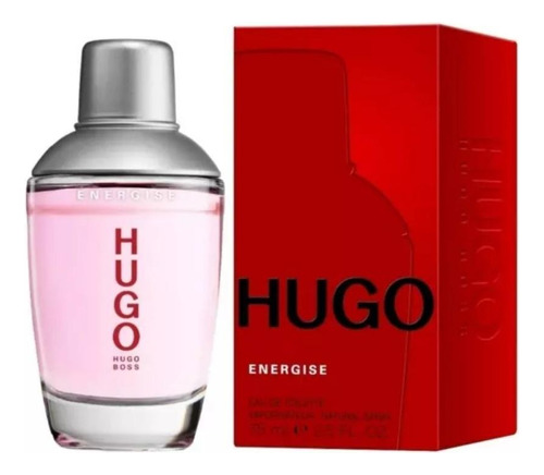 Perfume Hugo Boss Energise X 75 Ml Original