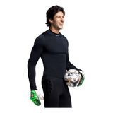 Camisa Goleiro Slim Alta Compressão Kanxa Strech