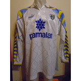 Camiseta Parma Italia 1996 1997 Crespo 9 River Argentina Xxl