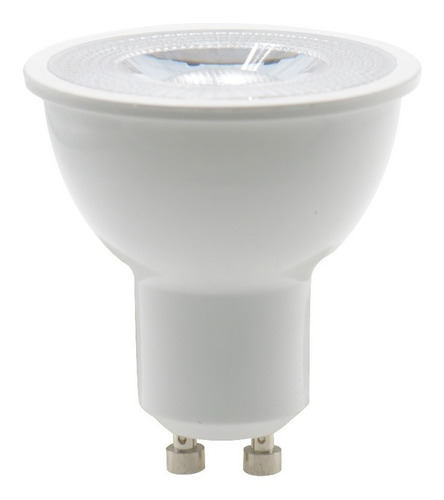 Foco Led Luz Blanca 6w Base Gu10 100 - 240 V 550 Lm Color De La Luz Blanco Frío