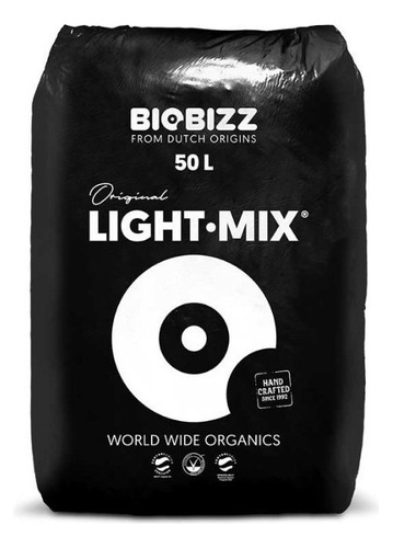 Sustrato Light Mix 50lt Biobizz