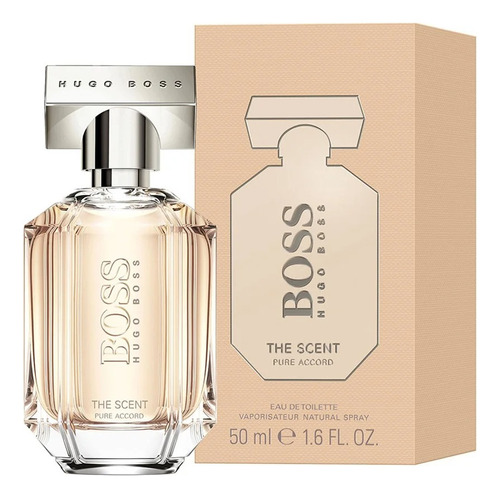 Perfume Hugo Boss The Scent Edp 50ml Original 