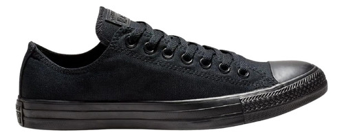 Zapatillas Chuck Taylor Monocromo Negro De Lona Unisex