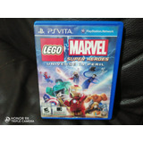 Lego Marvel Super Héroes Ps Vita 