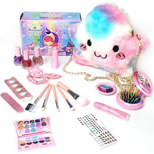 Set De Maquillaje Para Niñas [u] [u]